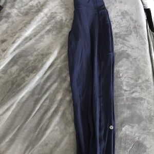 Size 6 lulu lemon blue joggers.